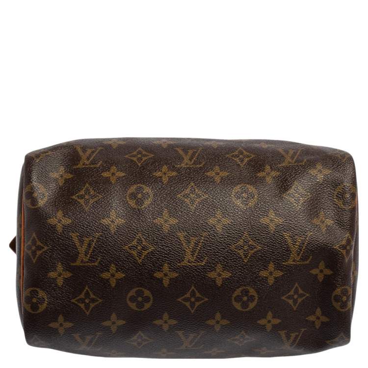 Pre Owned Louis Vuitton Monogram Canvas Speedy 25 Bag