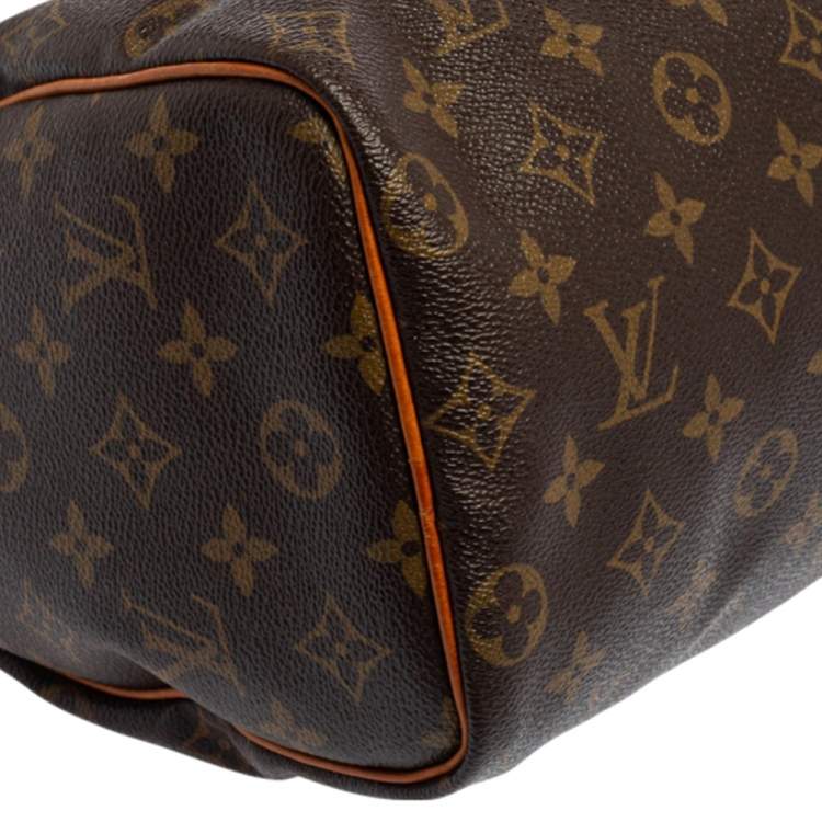 Pre Owned Louis Vuitton Monogram Canvas Speedy 25 Bag
