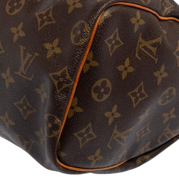 Pre Owned Louis Vuitton Monogram Canvas Speedy 25 Bag