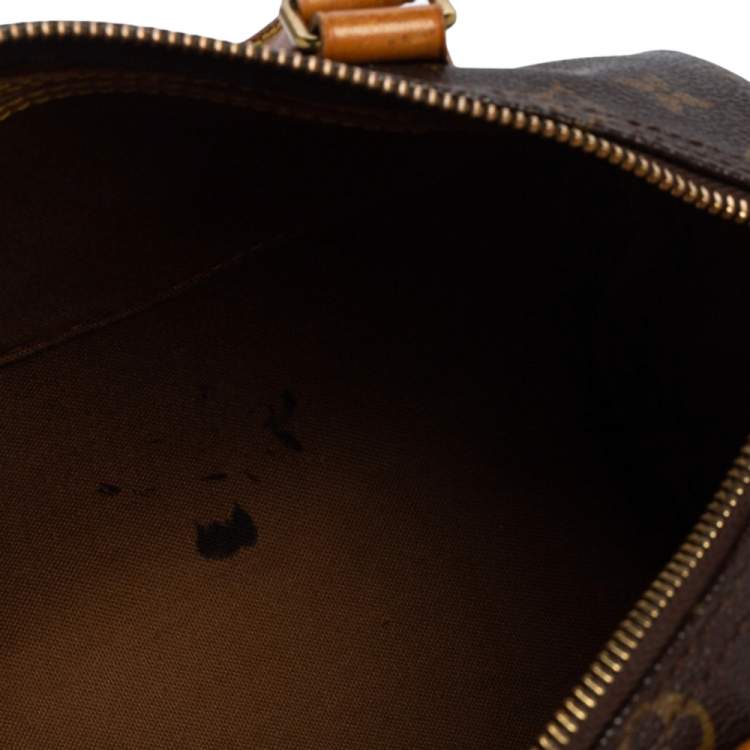 Pre Owned Louis Vuitton Monogram Canvas Speedy 25 Bag