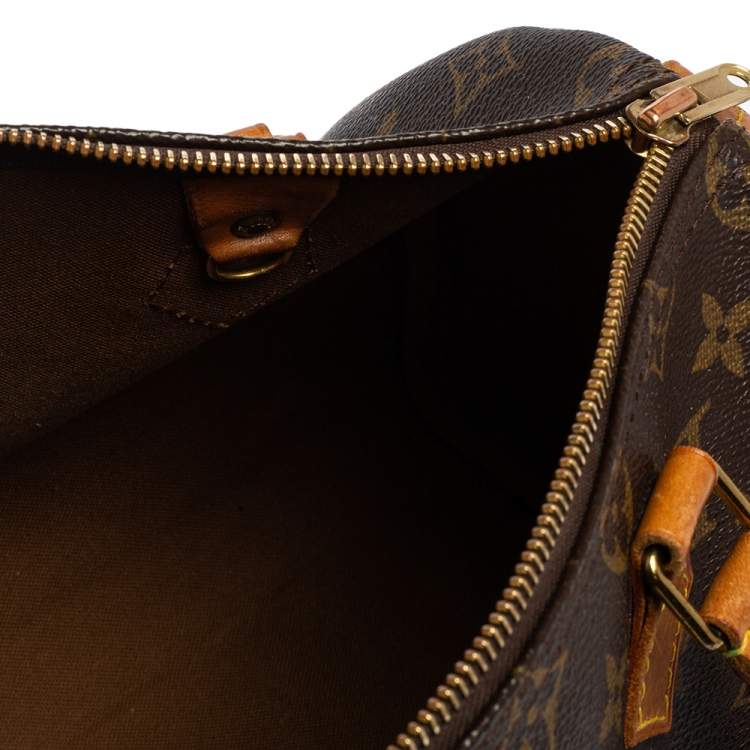 Pre Owned Louis Vuitton Monogram Canvas Speedy 25 Bag