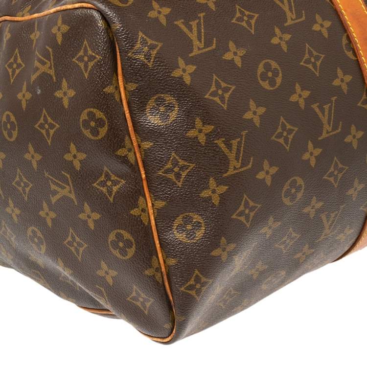 Pre Owned Louis Vuitton Monogram Canvas Keepall 50 Bag