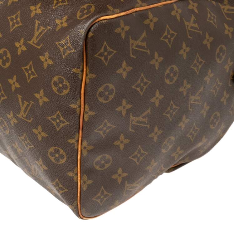 Pre Owned Louis Vuitton Monogram Canvas Keepall 50 Bag