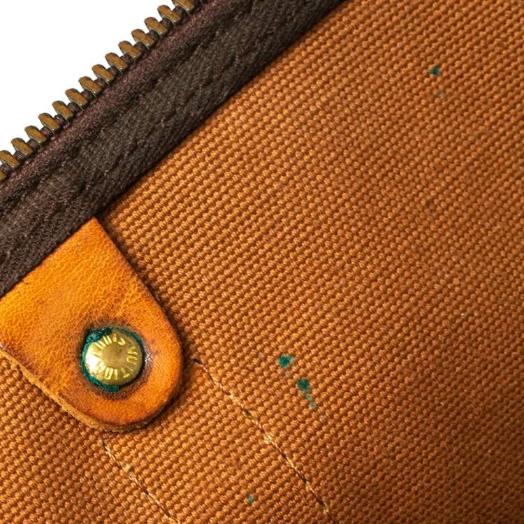 Pre Owned Louis Vuitton Monogram Canvas Keepall 50 Bag