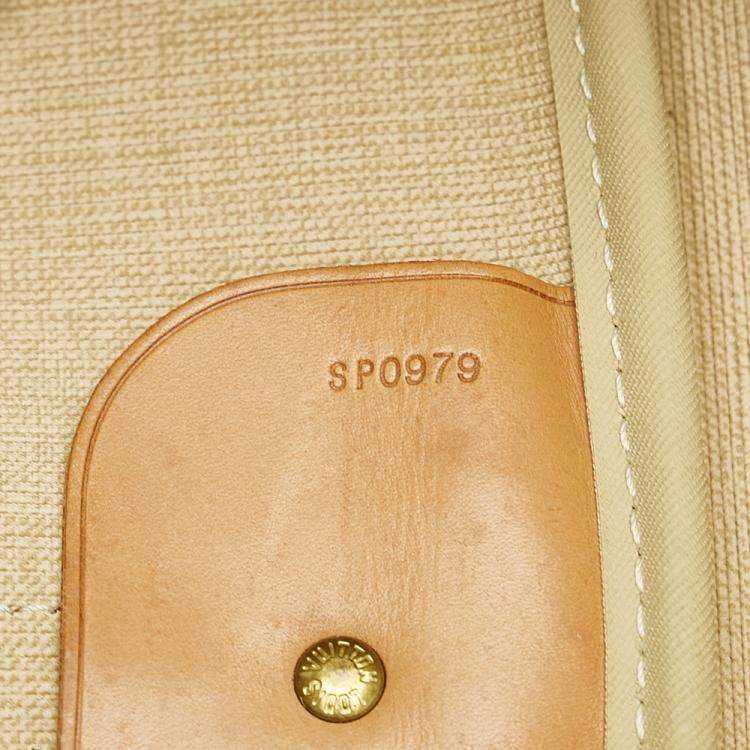 Pre Owned  Louis Vuitton Monogram Canvas Sirius 45 bag