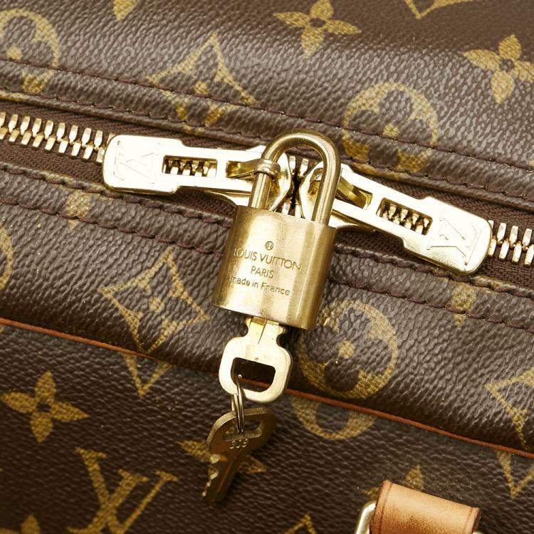 Pre Owned  Louis Vuitton Monogram Canvas Sirius 45 bag