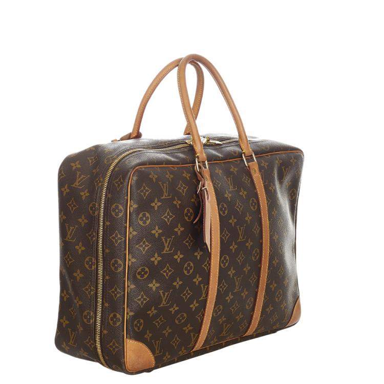 Pre Owned  Louis Vuitton Monogram Canvas Sirius 45 bag