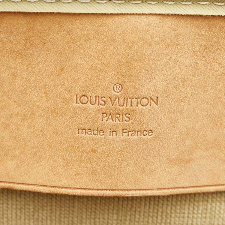 Pre Owned  Louis Vuitton Monogram Canvas Sirius 45 bag