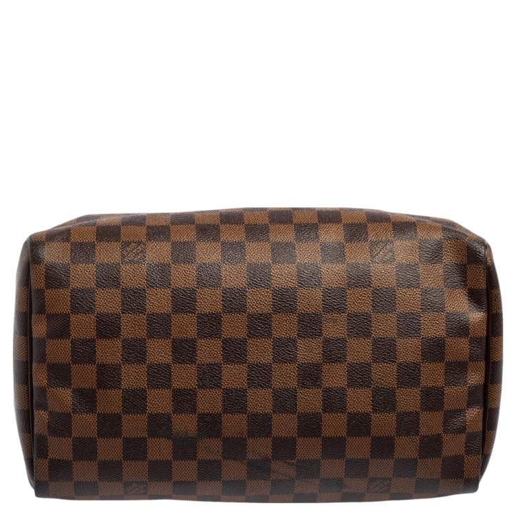 مملوكة مسبقًا Louis Vuitton Damier Ebene Canvas Speedy 30 Bag