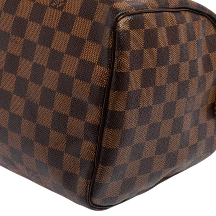 مملوكة مسبقًا Louis Vuitton Damier Ebene Canvas Speedy 30 Bag