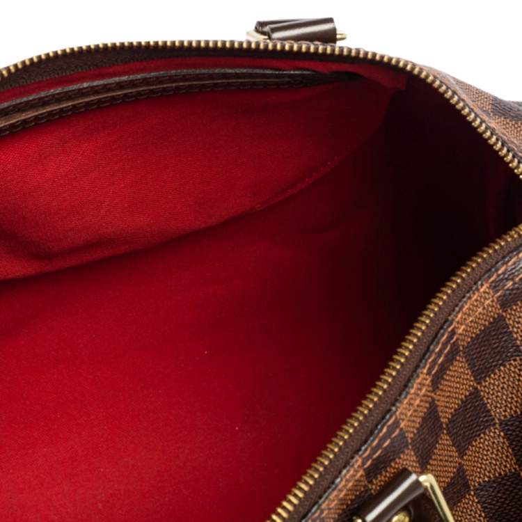 مملوكة مسبقًا Louis Vuitton Damier Ebene Canvas Speedy 30 Bag