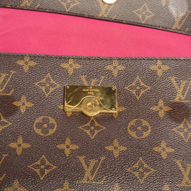 Pre Owned Louis Vuitton Monogram Canvas Cluny BB Bag
