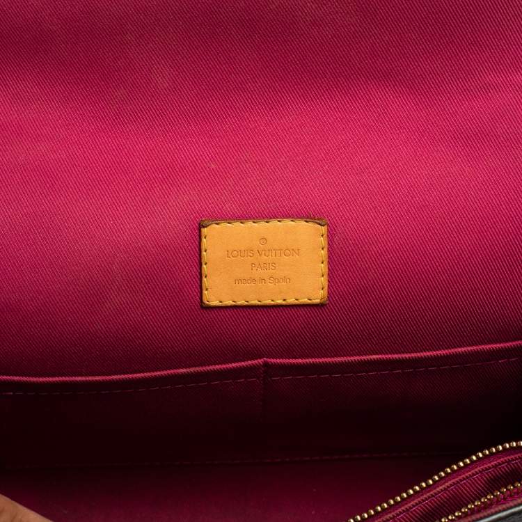 Pre Owned Louis Vuitton Monogram Canvas Cluny BB Bag