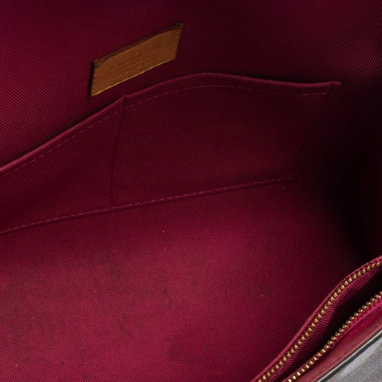 Pre Owned Louis Vuitton Monogram Canvas Cluny BB Bag