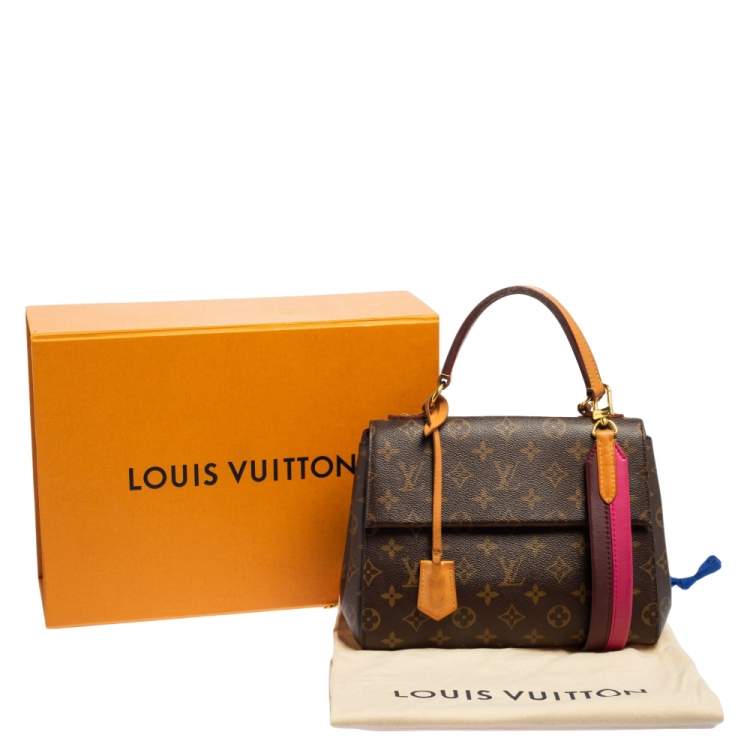 Pre Owned Louis Vuitton Monogram Canvas Cluny BB Bag