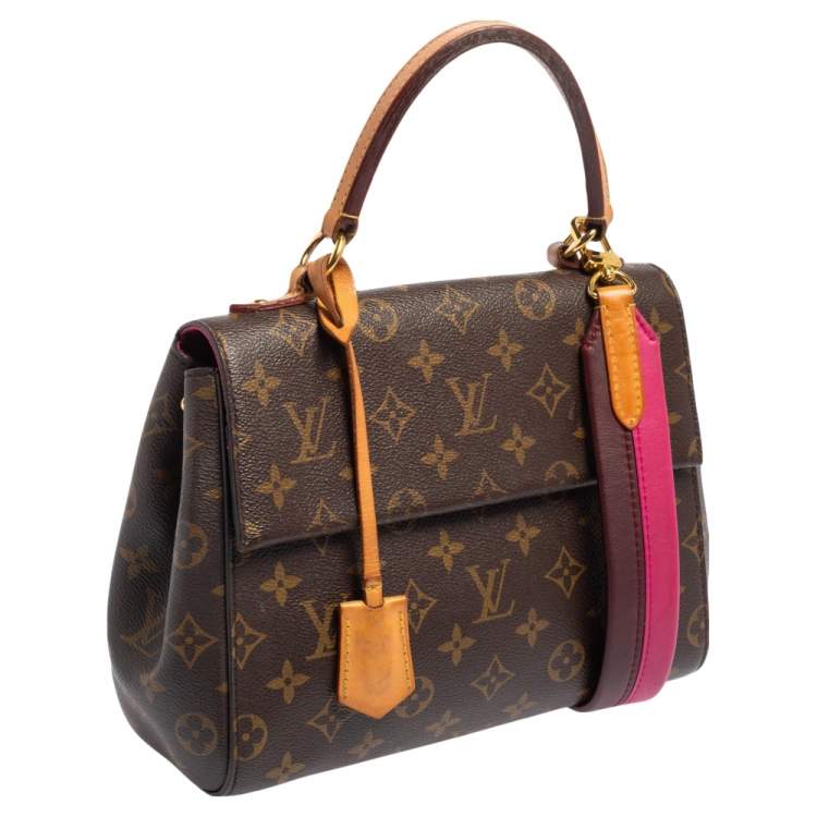 Pre Owned Louis Vuitton Monogram Canvas Cluny BB Bag
