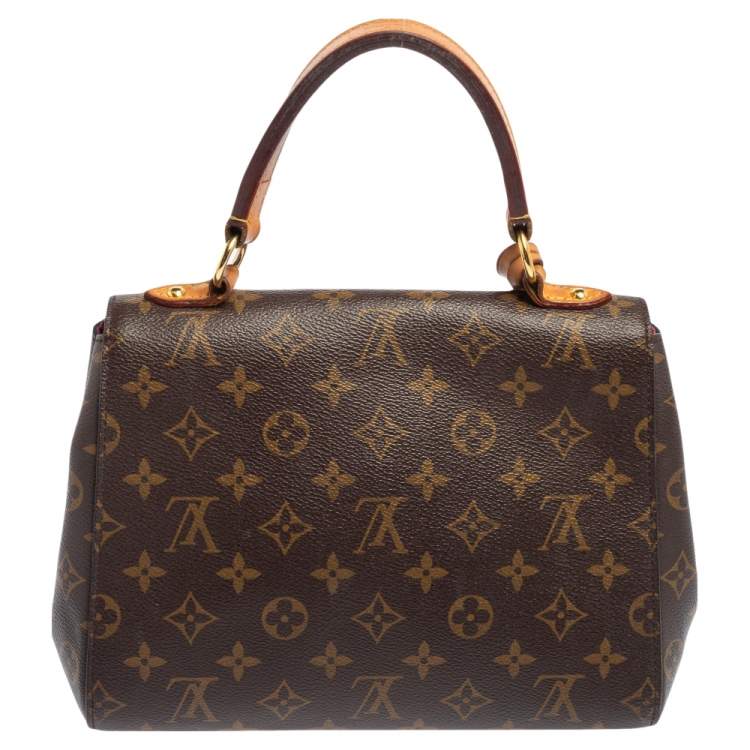 Pre Owned Louis Vuitton Monogram Canvas Cluny BB Bag