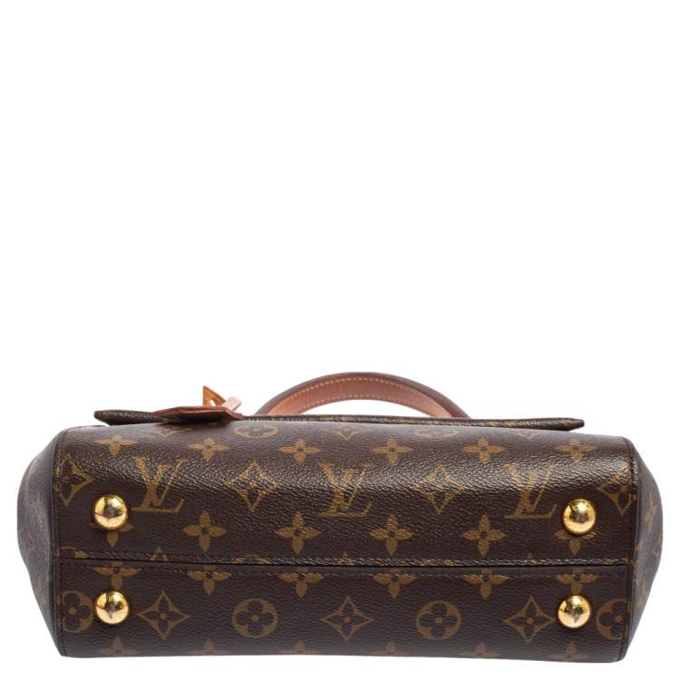 Pre Owned Louis Vuitton Monogram Canvas Cluny BB Bag