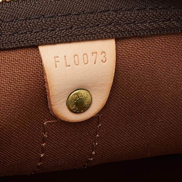 Pre Owned Louis Vuitton Monogram Canvas Keepall 55 Bag