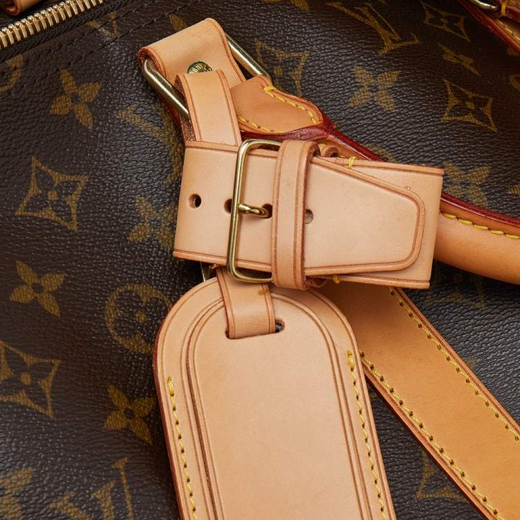 Pre Owned Louis Vuitton Monogram Canvas Keepall 55 Bag
