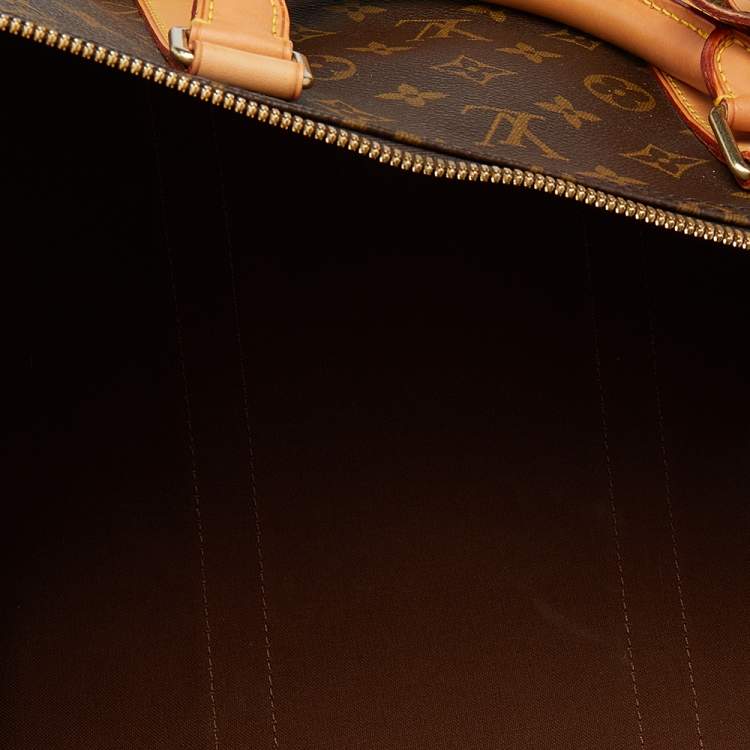 Pre Owned Louis Vuitton Monogram Canvas Keepall 55 Bag