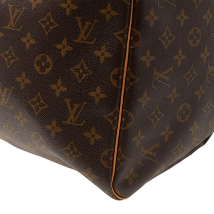 Pre Owned Louis Vuitton Monogram Canvas Keepall 55 Bag