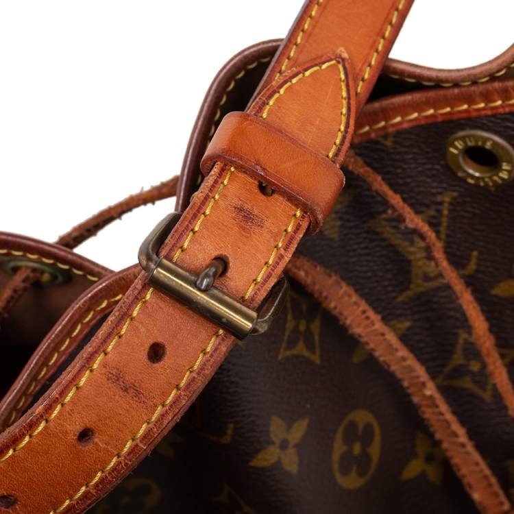 Pre Owned Louis Vuitton Monogram Canvas Petit Noe Bag