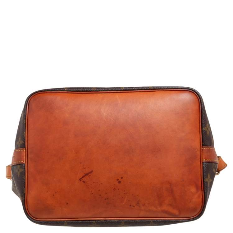Pre Owned Louis Vuitton Monogram Canvas Petit Noe Bag