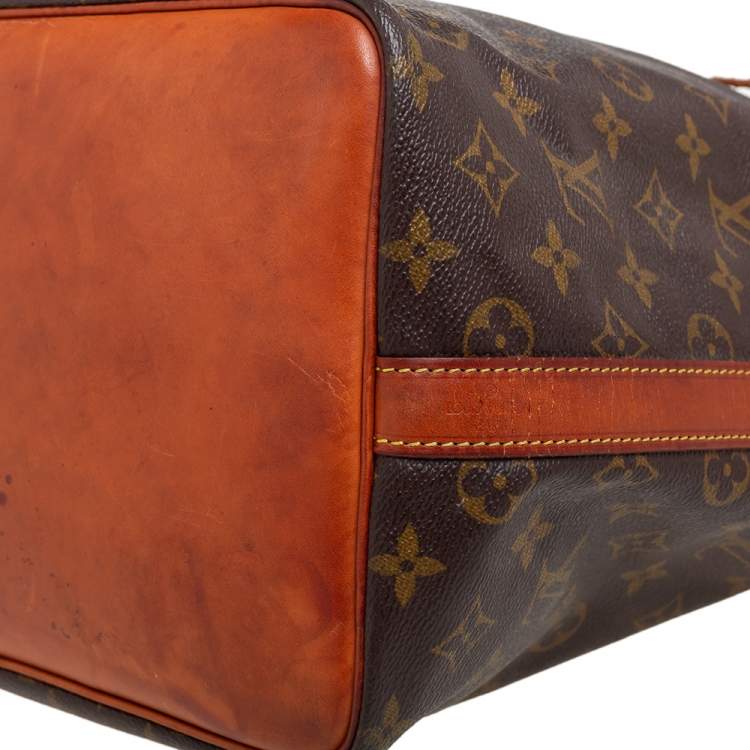Pre Owned Louis Vuitton Monogram Canvas Petit Noe Bag