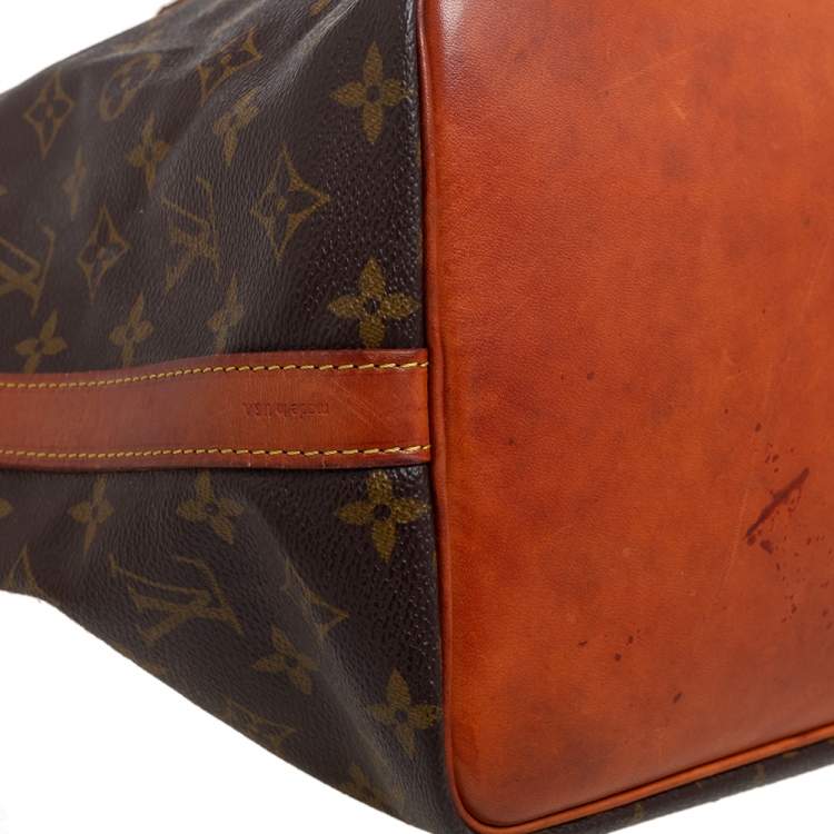 Pre Owned Louis Vuitton Monogram Canvas Petit Noe Bag