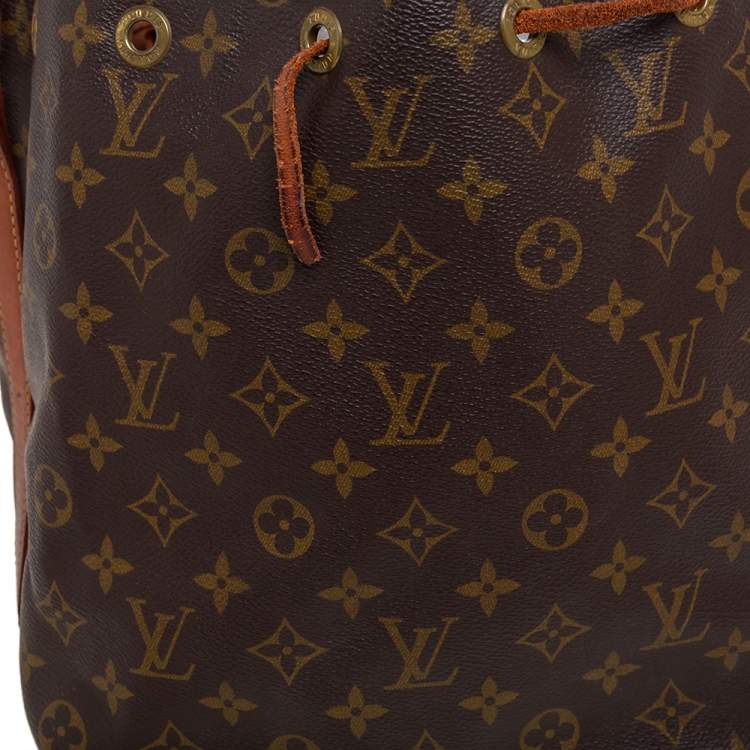 Pre Owned Louis Vuitton Monogram Canvas Petit Noe Bag