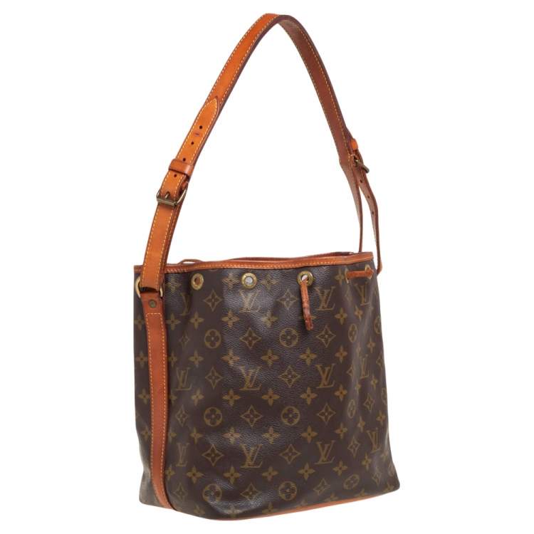 Pre Owned Louis Vuitton Monogram Canvas Petit Noe Bag