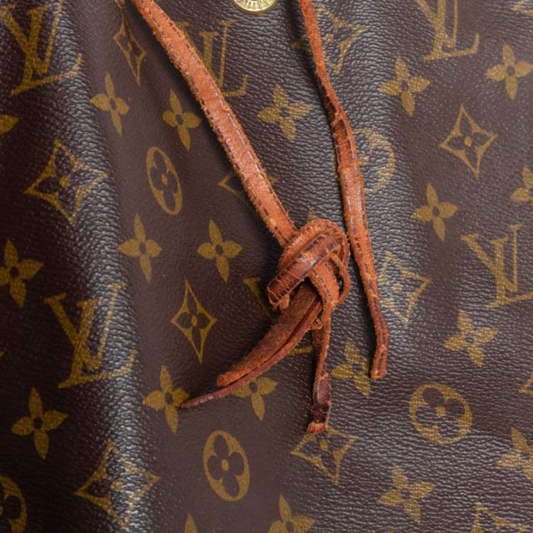 Pre Owned Louis Vuitton Monogram Canvas Petit Noe Bag