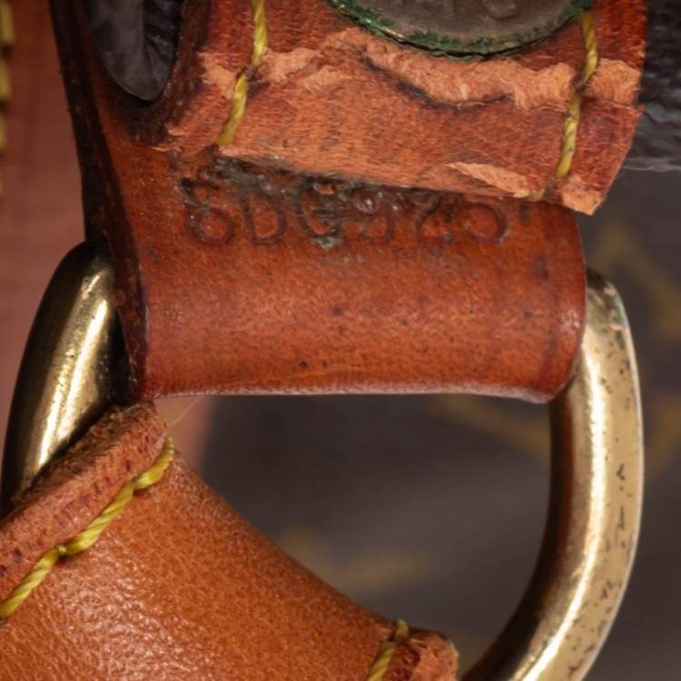 Pre Owned Louis Vuitton Monogram Canvas Petit Noe Bag