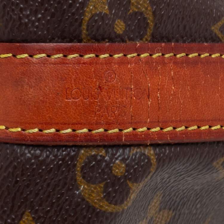 Pre Owned Louis Vuitton Monogram Canvas Petit Noe Bag