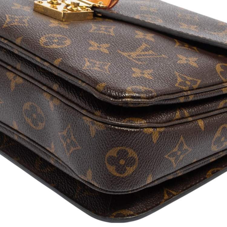 Pre Owned Louis Vuitton Monogram Canvas Metis Pochette Bag