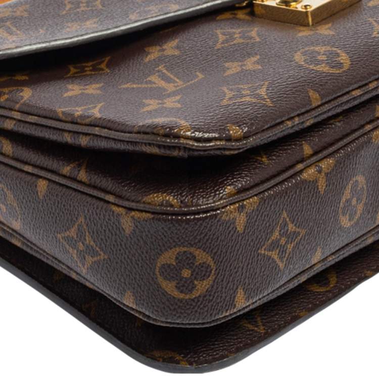 Pre Owned Louis Vuitton Monogram Canvas Metis Pochette Bag