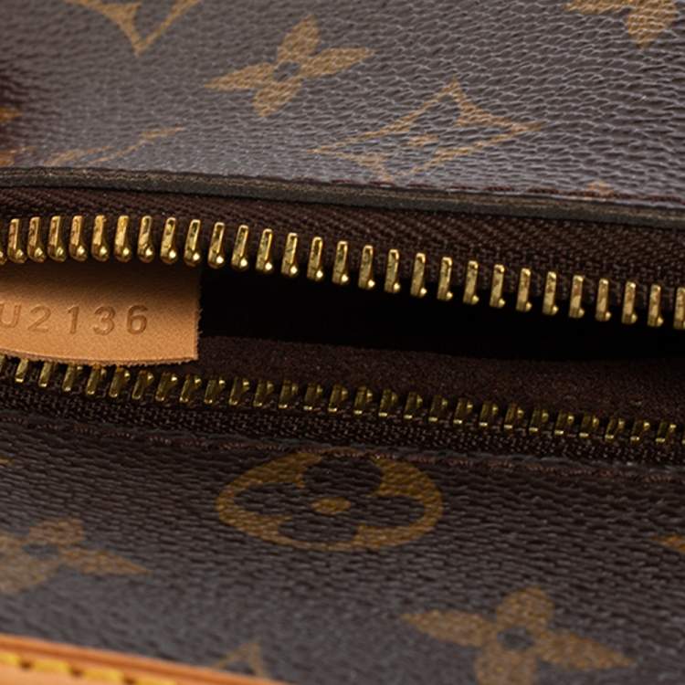 Pre Owned Louis Vuitton Monogram Canvas Metis Pochette Bag