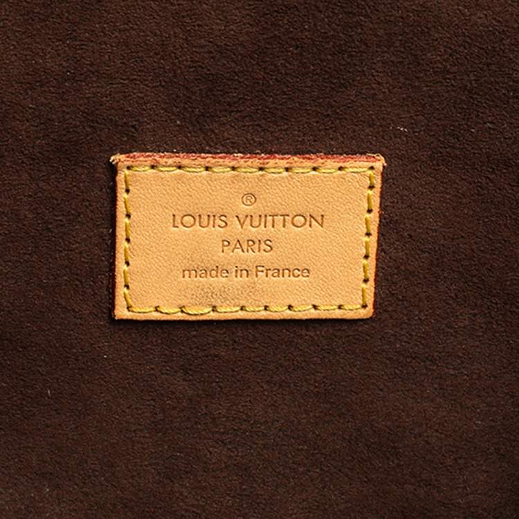 Pre Owned Louis Vuitton Monogram Canvas Metis Pochette Bag
