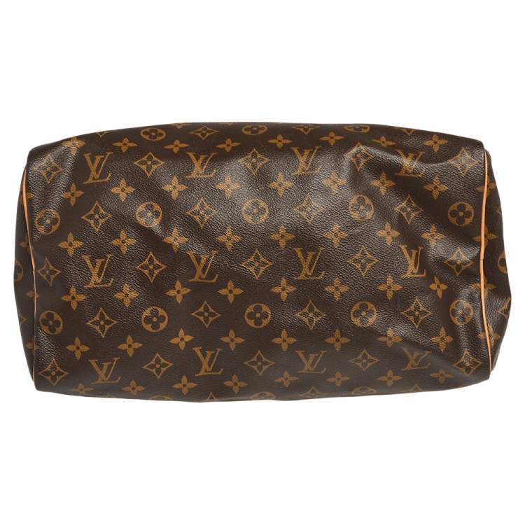 Pre Owned Louis Vuitton Monogram Canvas Speedy 35 Bag
