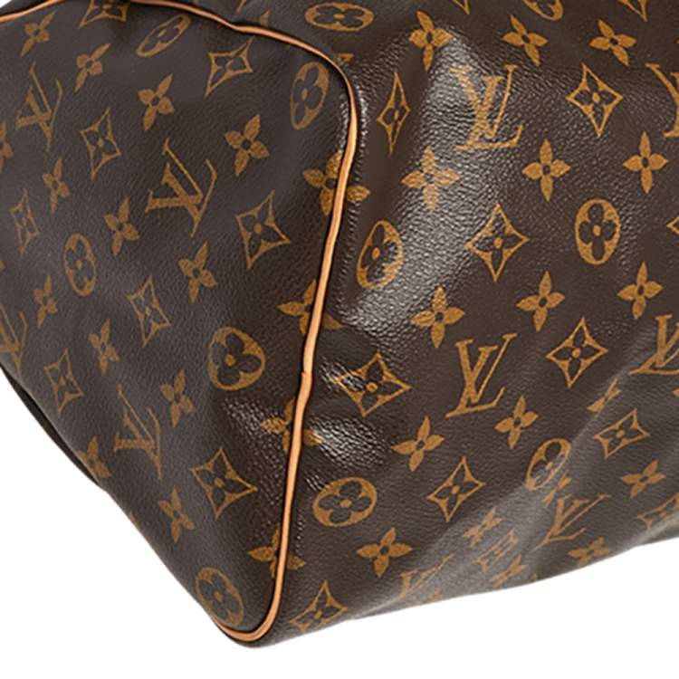 Pre Owned Louis Vuitton Monogram Canvas Speedy 35 Bag