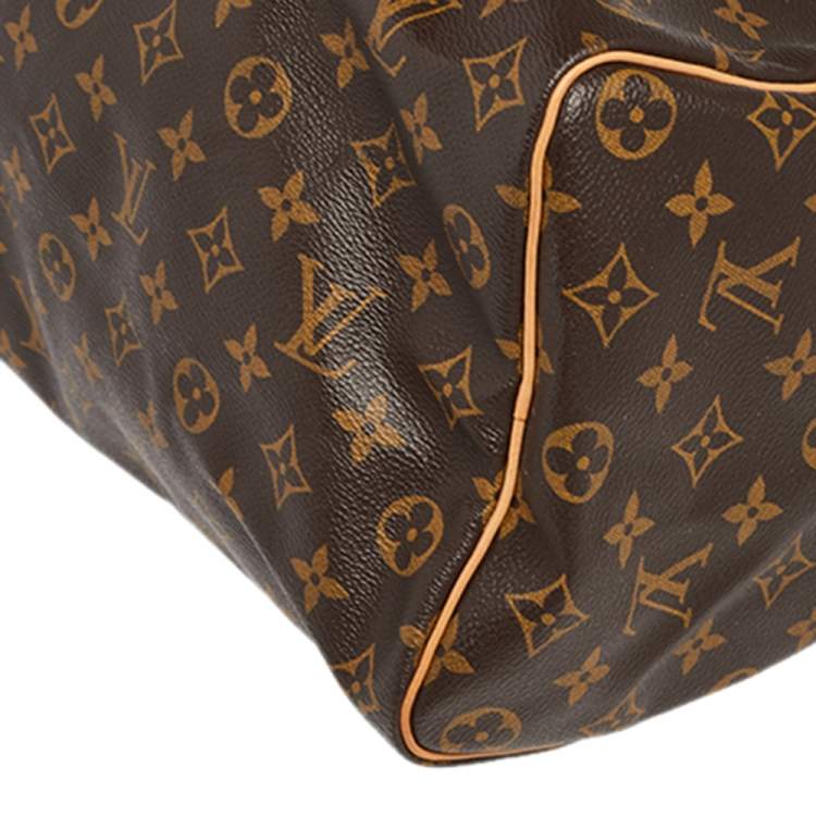 Pre Owned Louis Vuitton Monogram Canvas Speedy 35 Bag