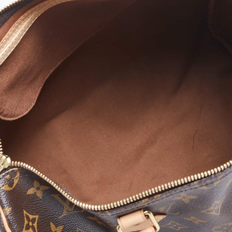 Pre Owned Louis Vuitton Monogram Canvas Speedy 35 Bag