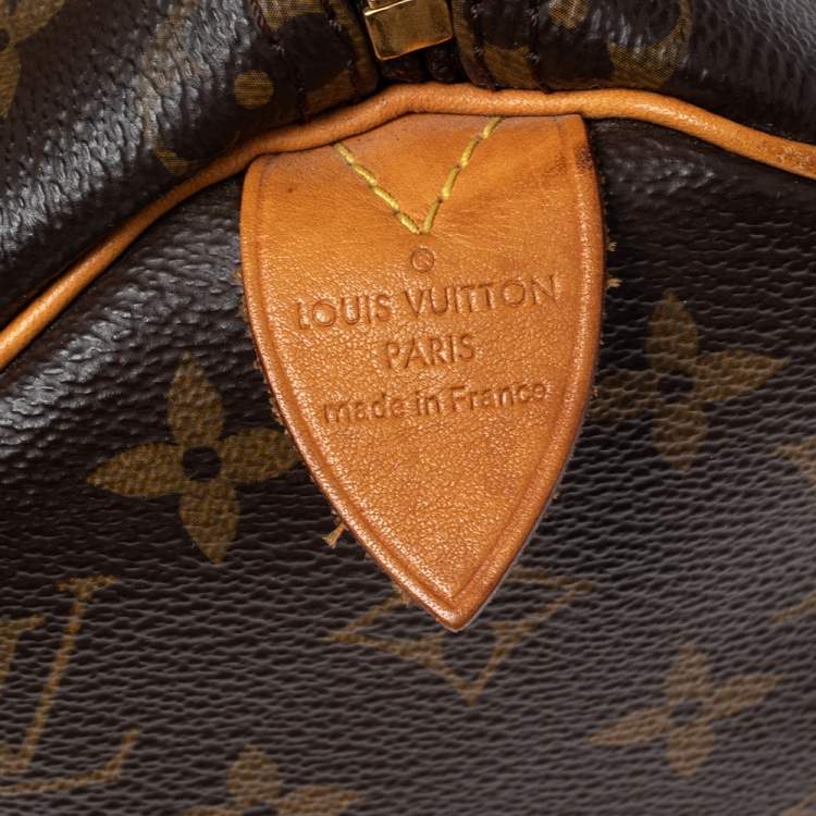 Pre Owned Louis Vuitton Monogram Canvas Speedy 25 Bag