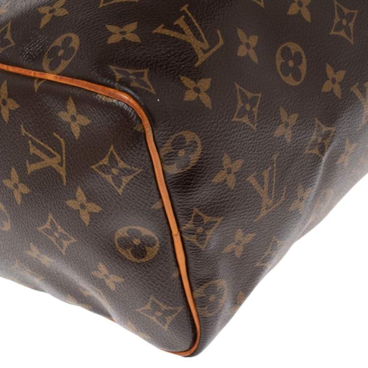 Pre Owned Louis Vuitton Monogram Canvas Speedy 25 Bag