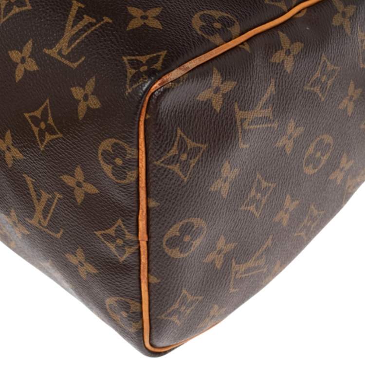 Pre Owned Louis Vuitton Monogram Canvas Speedy 25 Bag