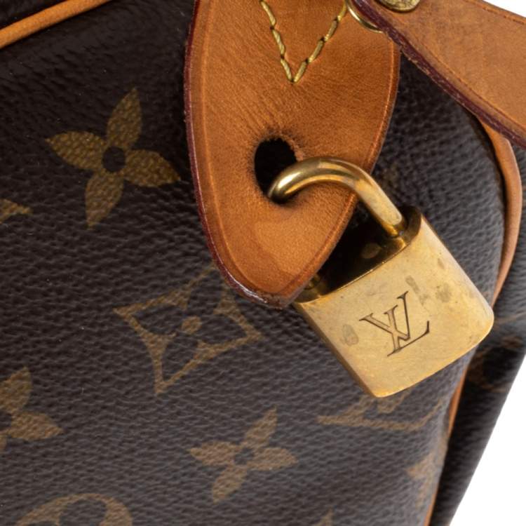 Pre Owned Louis Vuitton Monogram Canvas Speedy 25 Bag