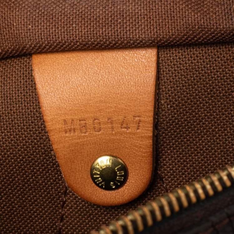 Pre Owned Louis Vuitton Monogram Canvas Speedy 25 Bag