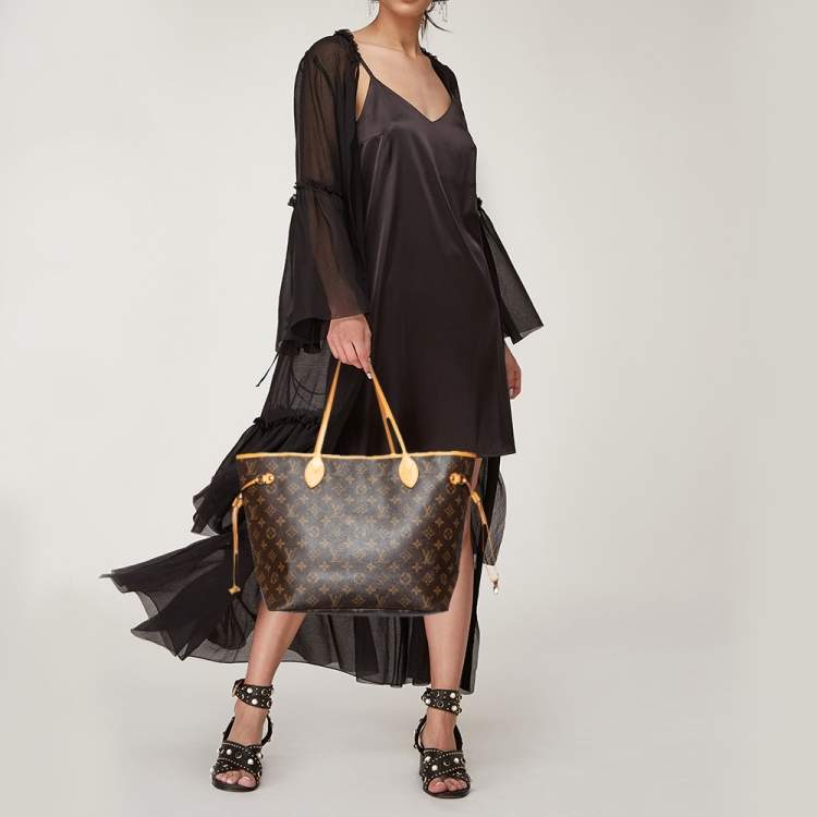 Iconik Fashions - Louis Vuitton Neverfull Bag Mm Monogram Canvas