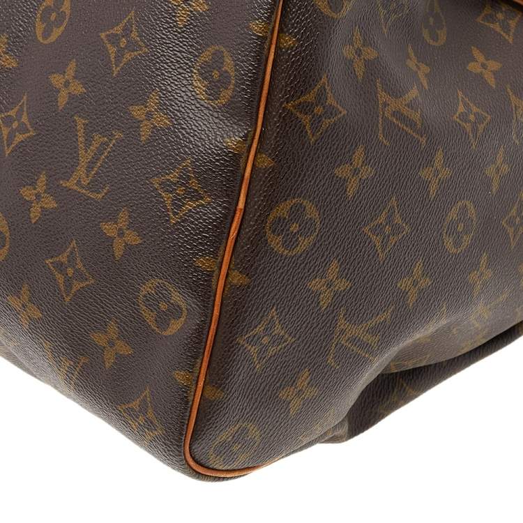 Pre Owned Louis Vuitton Monogram Canvas Speedy 35 Bag